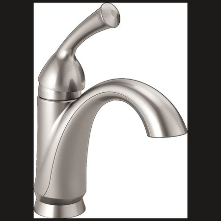 DELTA Haywood Single Handle Centerset Bathroom Faucet 15999-SS-DST